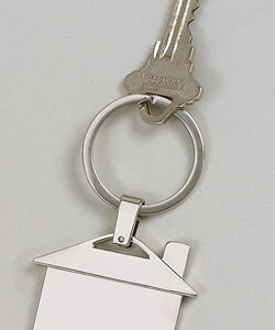 House Keychain Engravable